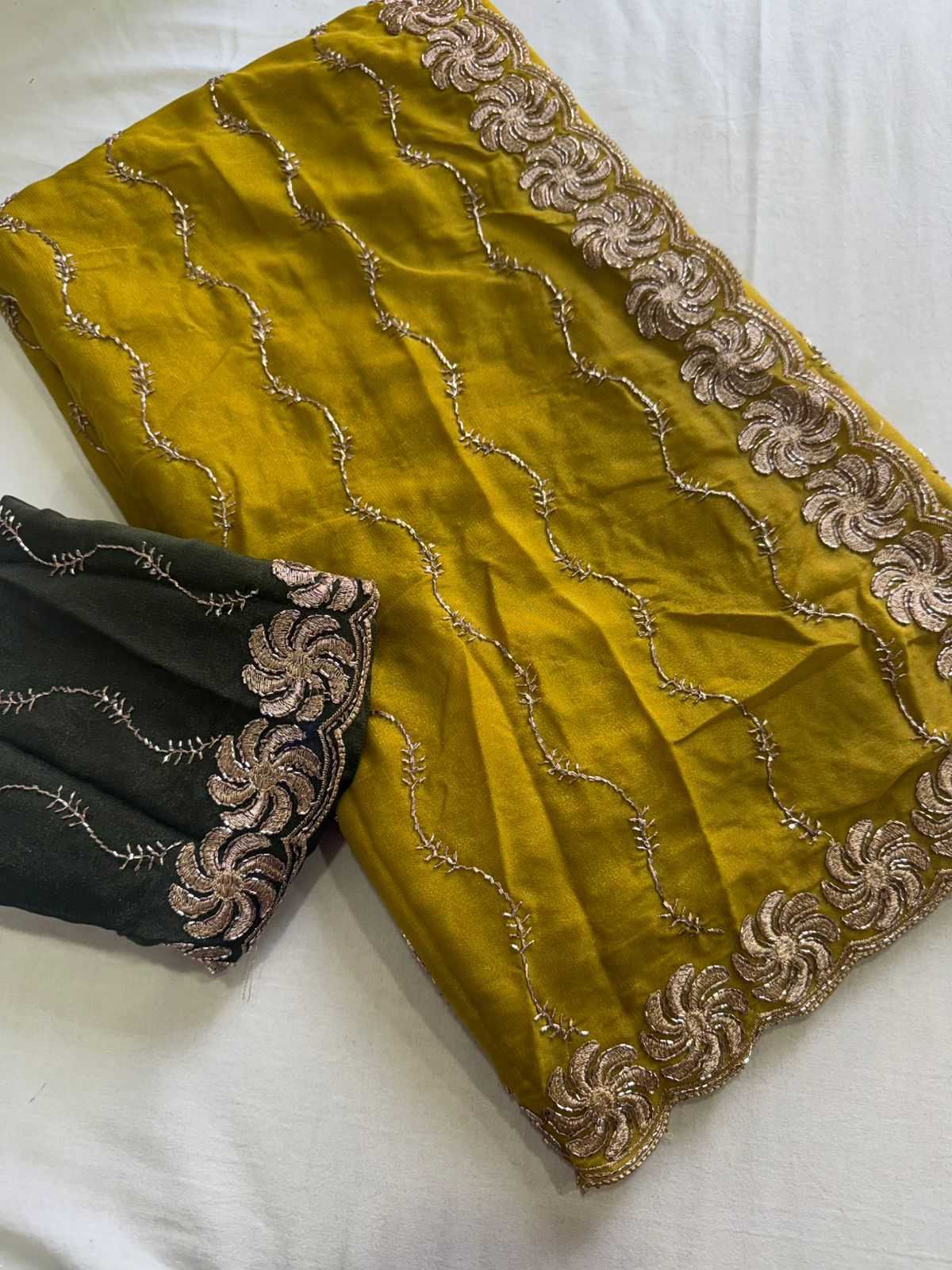 Georgette Saree