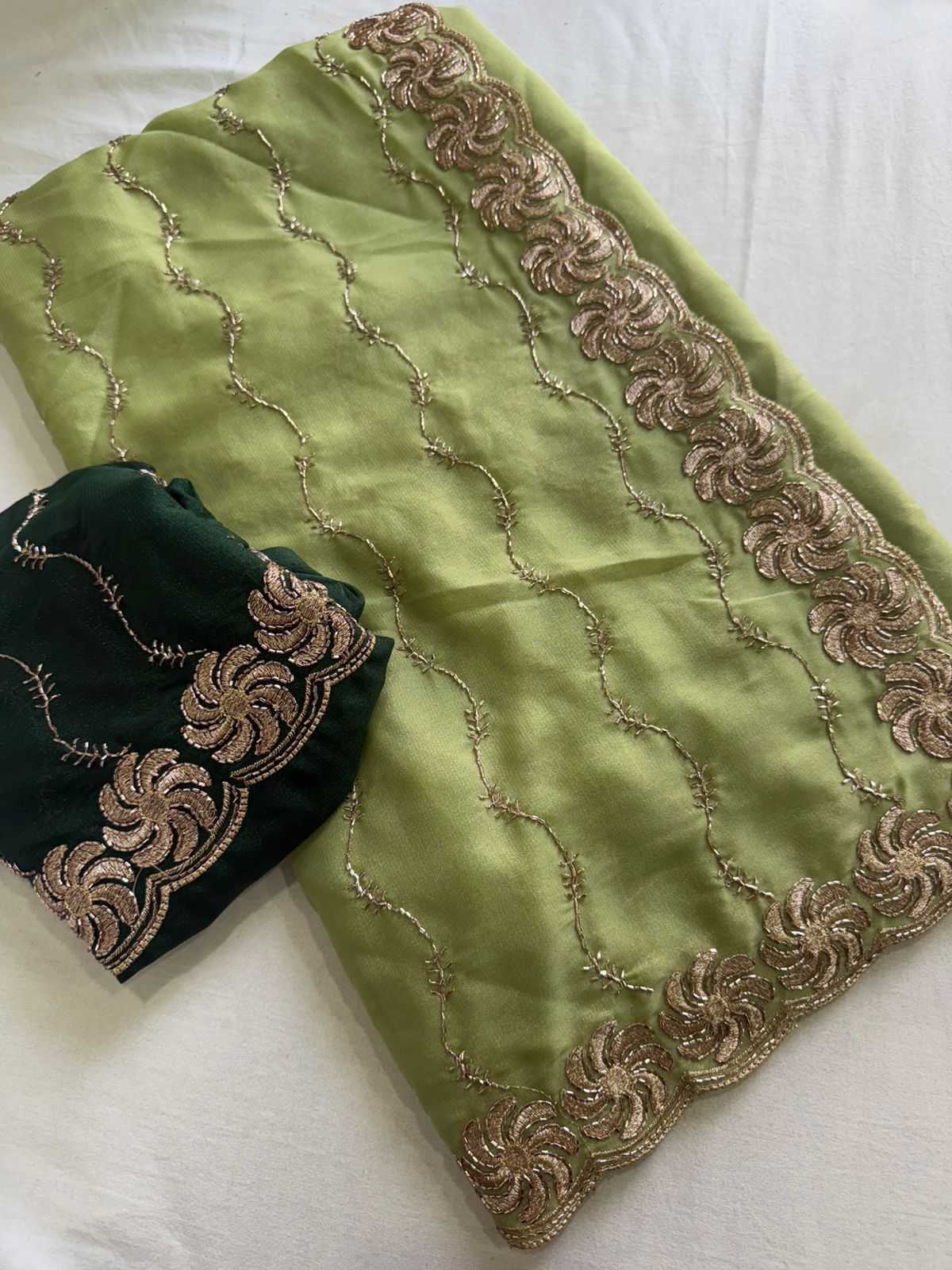 Georgette Saree