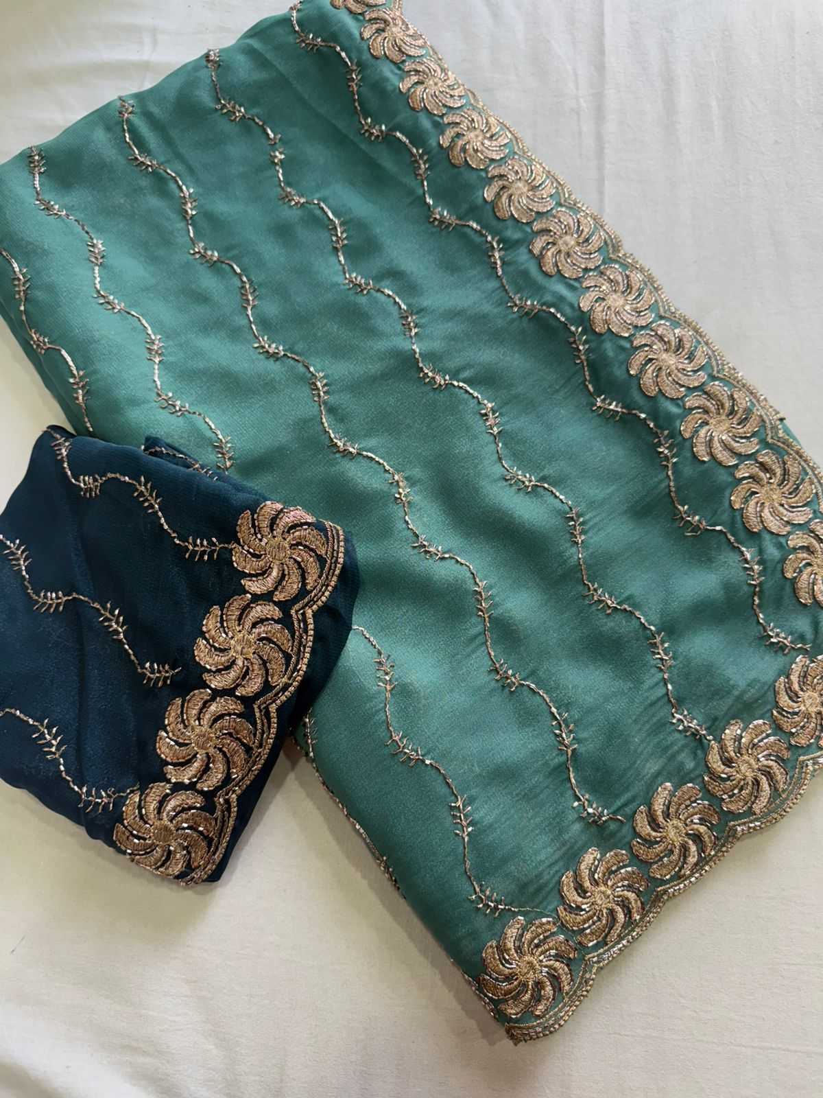 Georgette Saree
