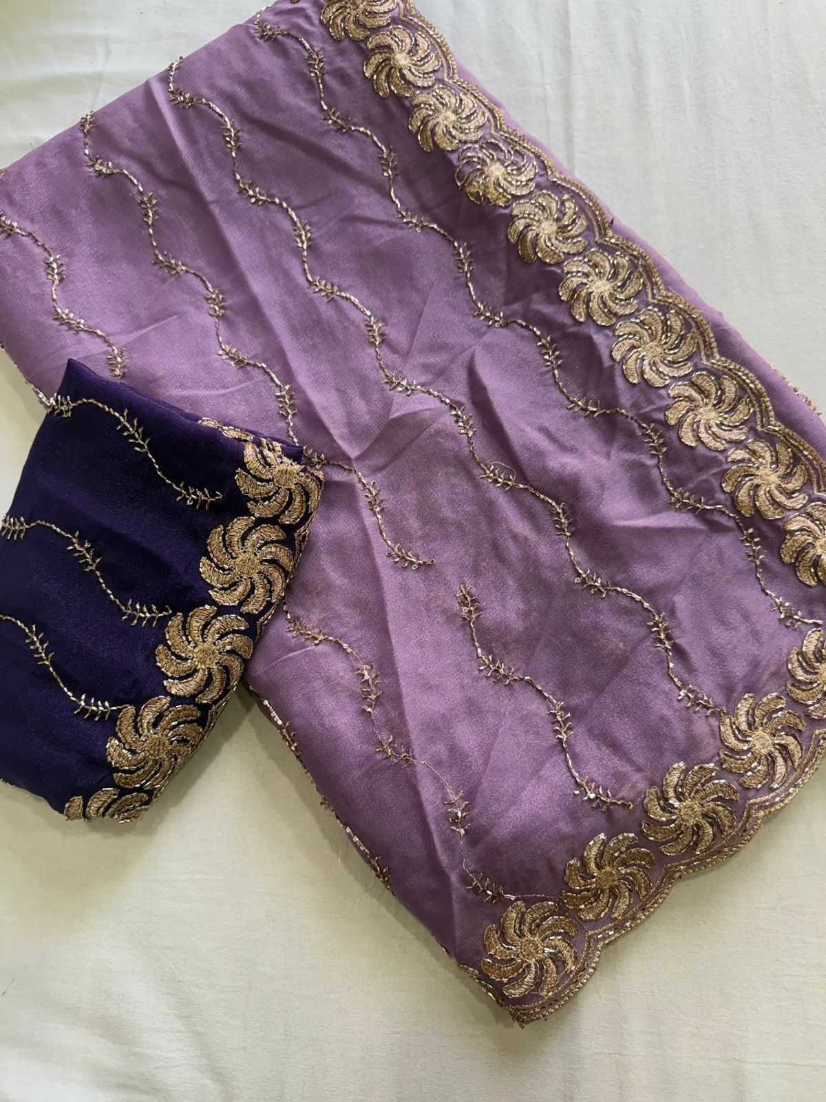 Georgette Saree