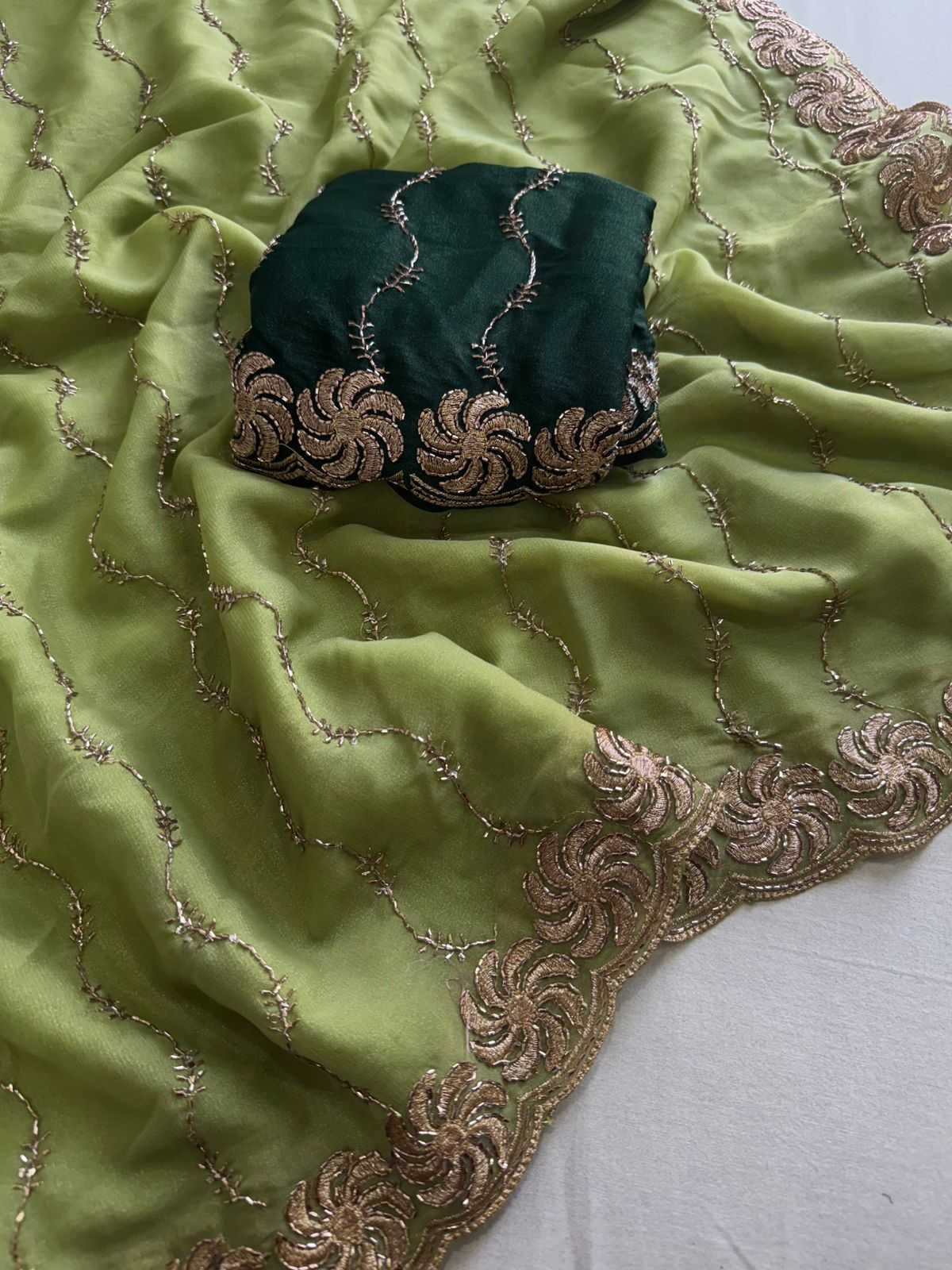Georgette Saree