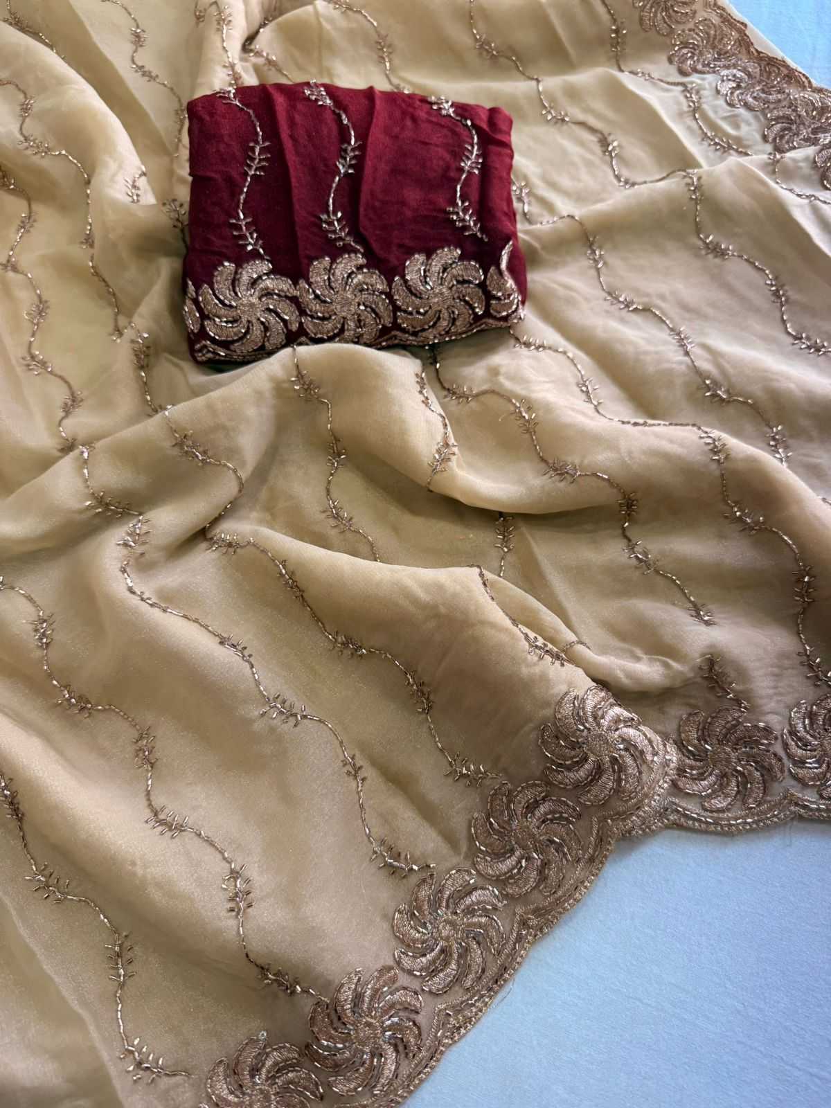 Georgette Saree