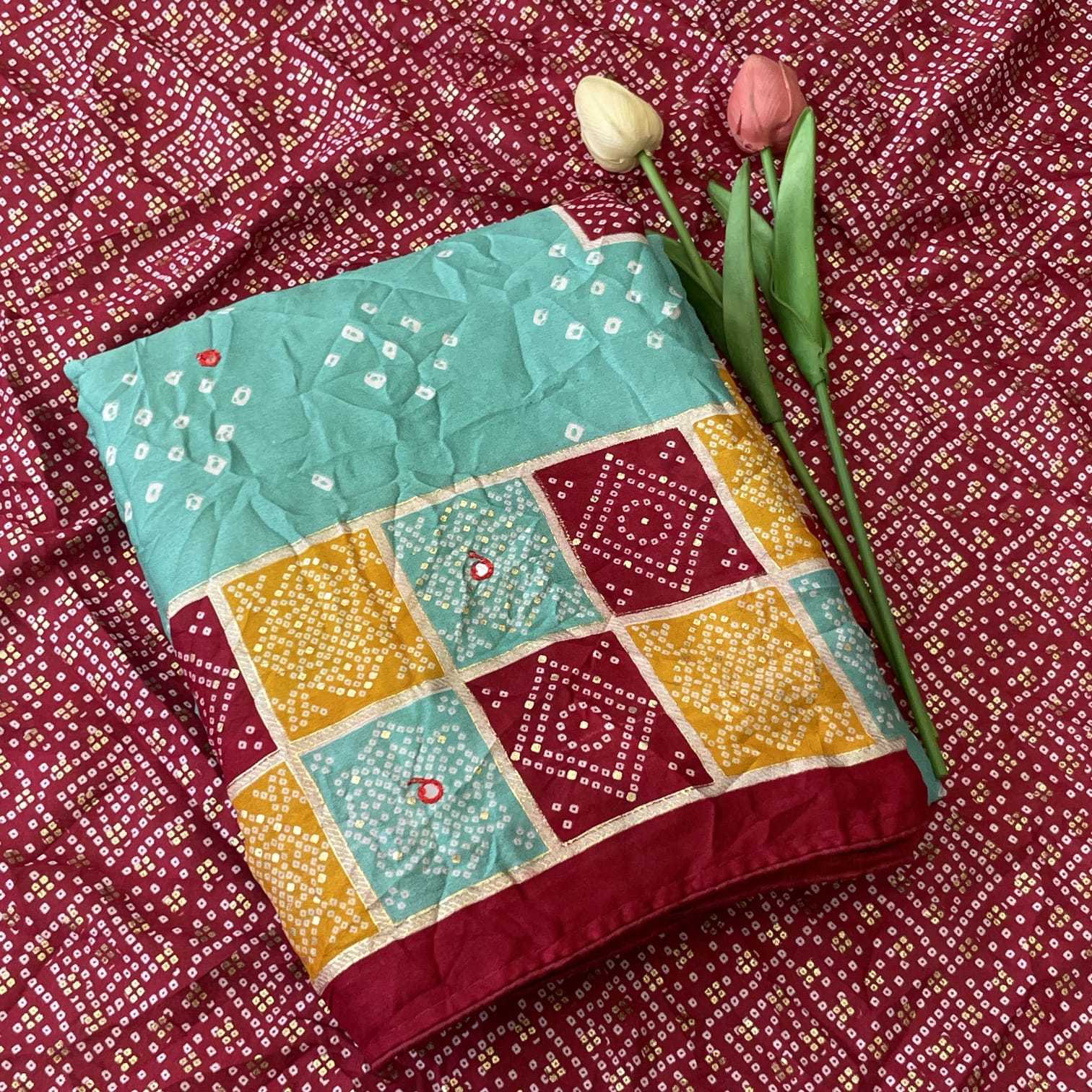 Printed Saree