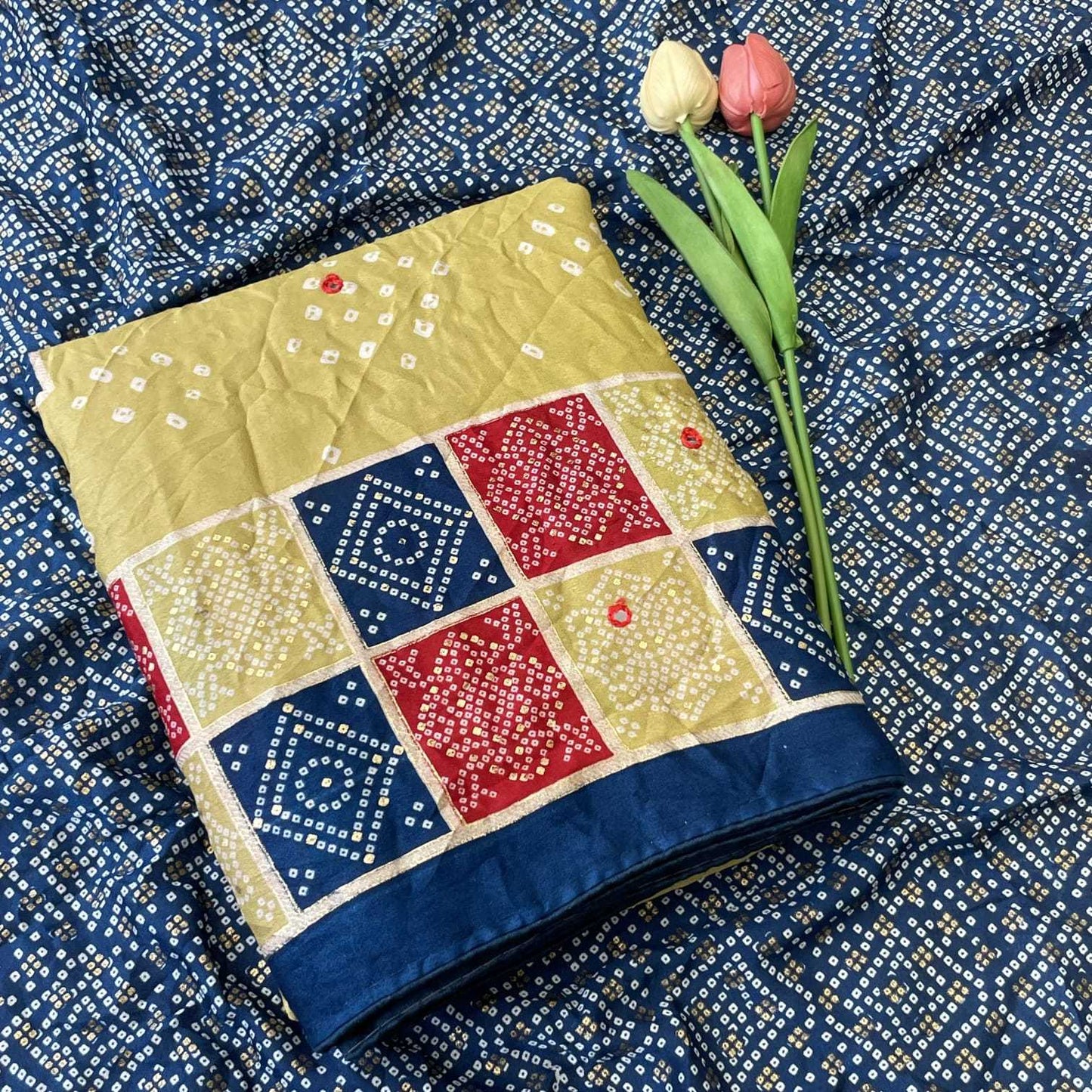Printed Saree