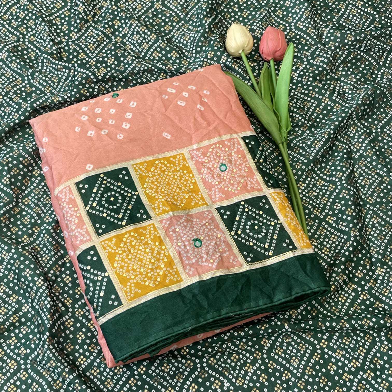 Printed Saree