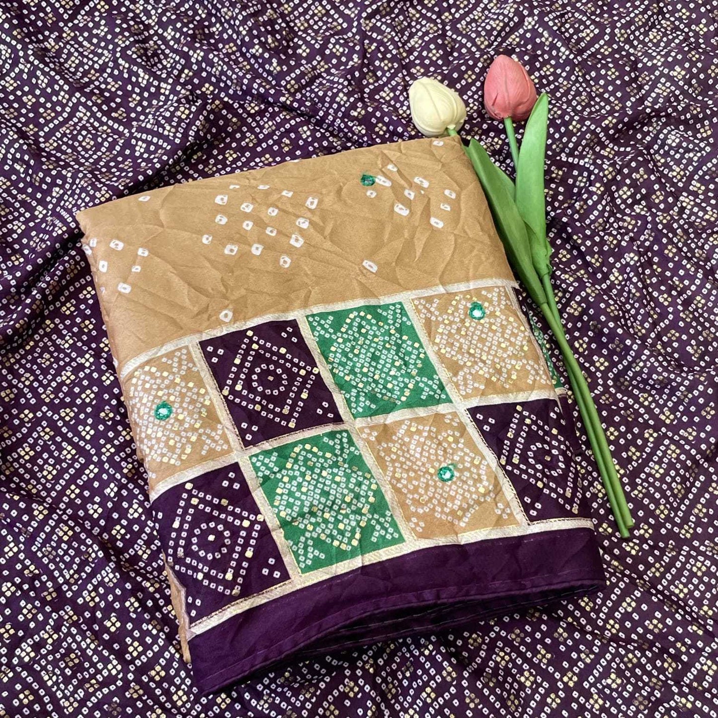 Printed Saree
