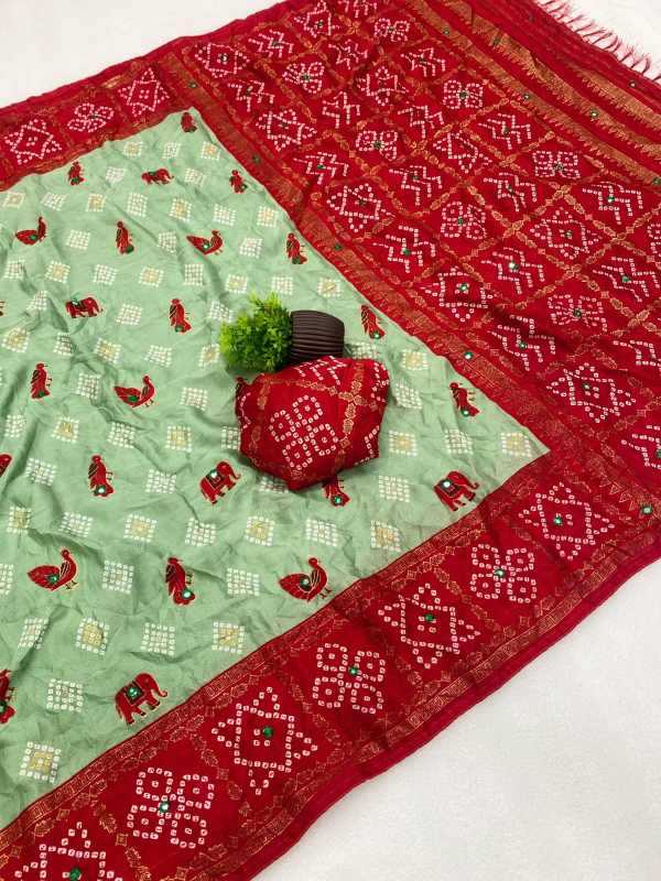 Chiffon Printed Saree