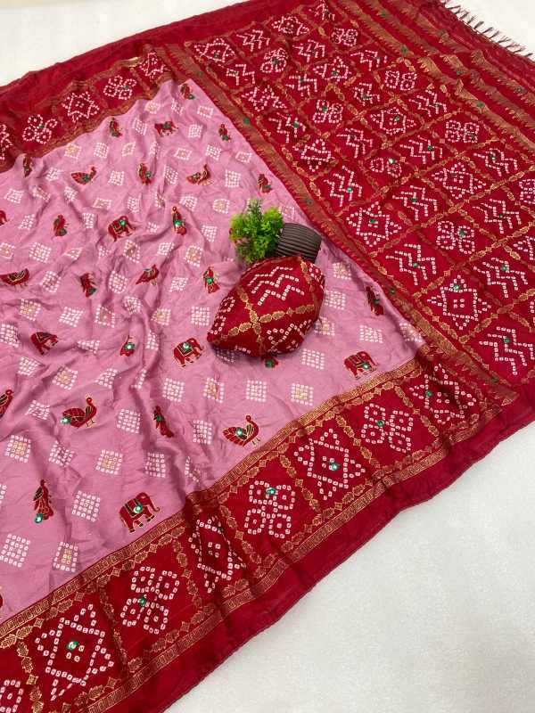 Chiffon Printed Saree