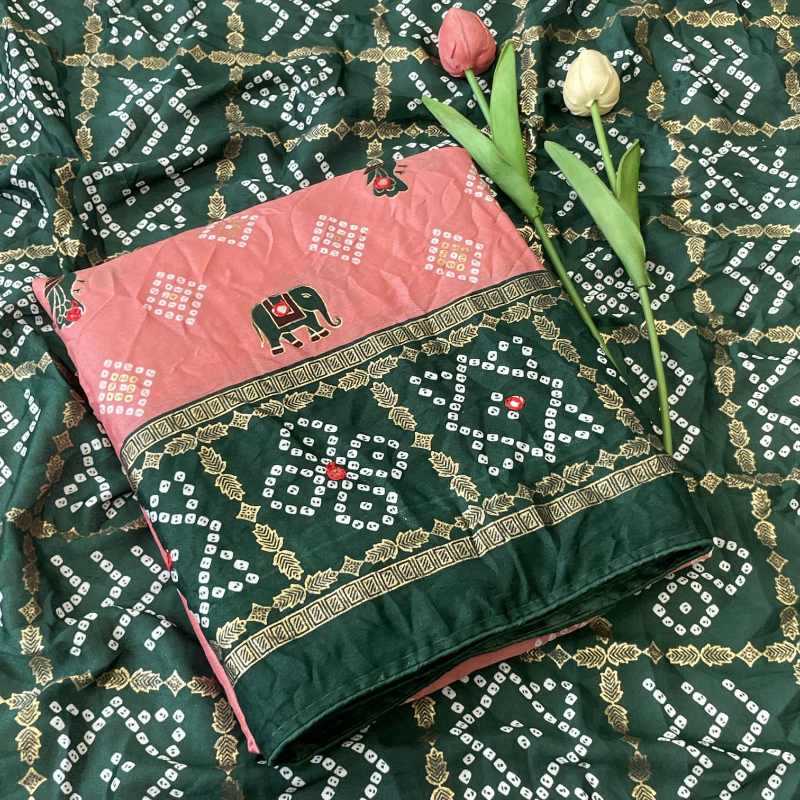 Chiffon Printed Saree