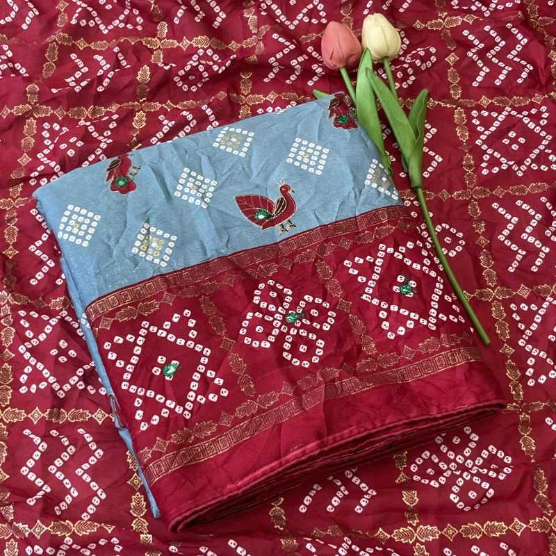 Chiffon Printed Saree