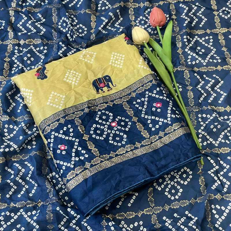 Chiffon Printed Saree