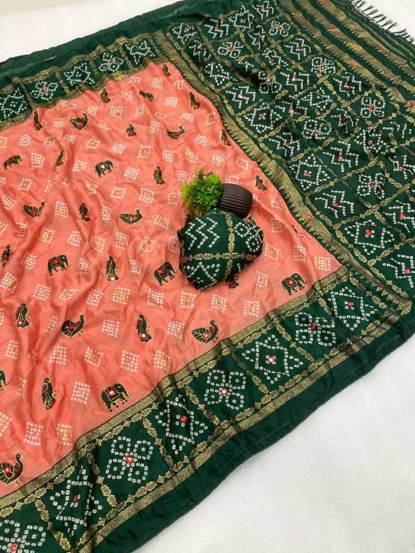 Chiffon Printed Saree