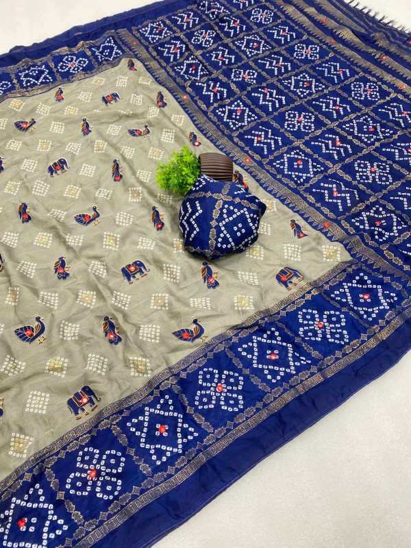 Chiffon Printed Saree
