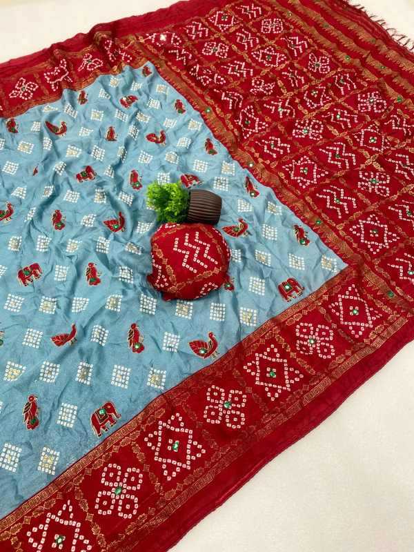 Chiffon Printed Saree