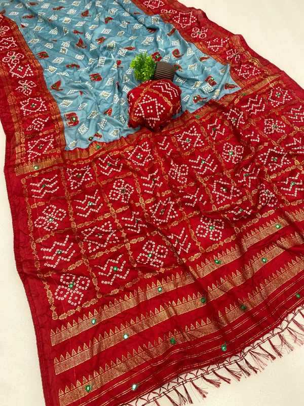 Chiffon Printed Saree