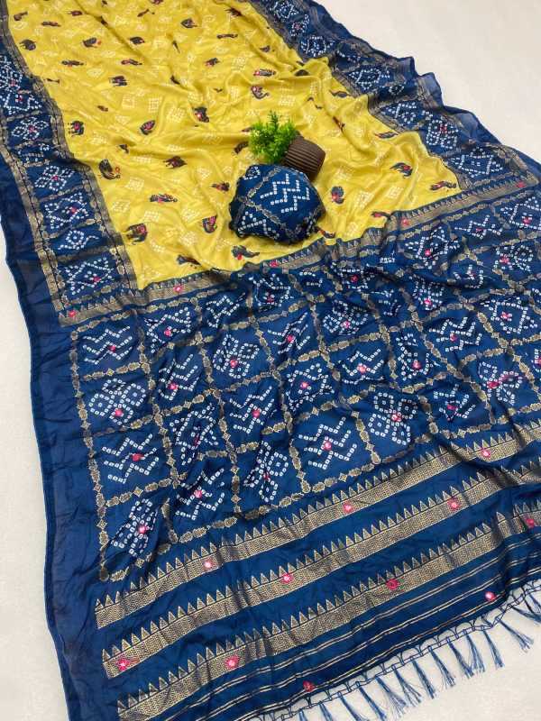 Chiffon Printed Saree