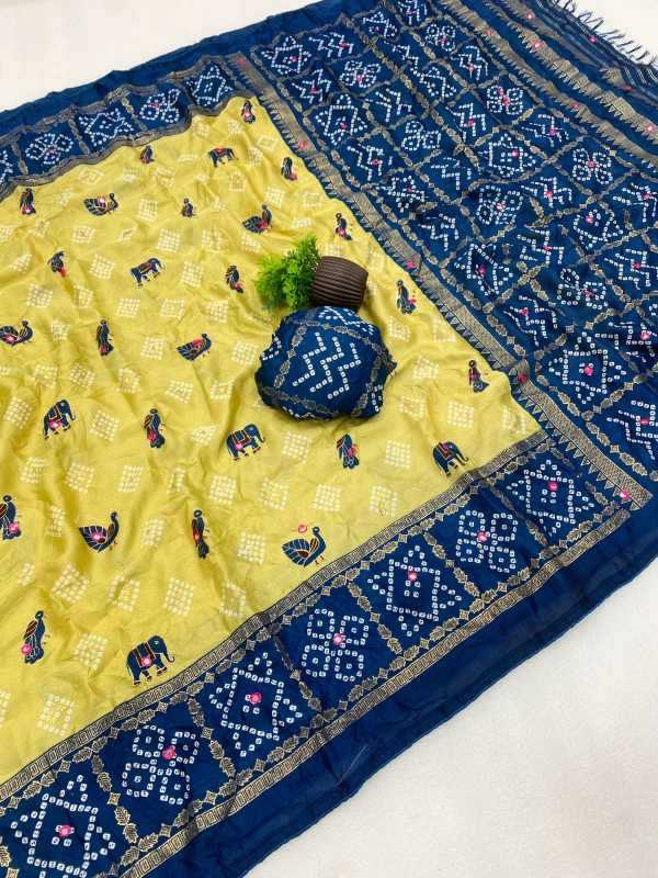 Chiffon Printed Saree