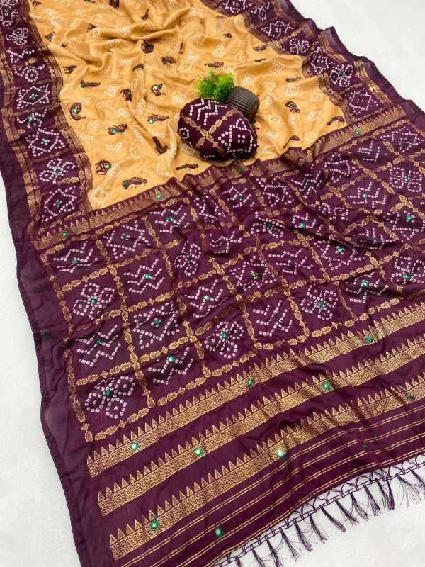 Chiffon Printed Saree