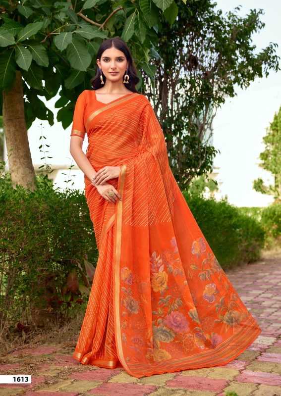 Georgette Designer Saree
