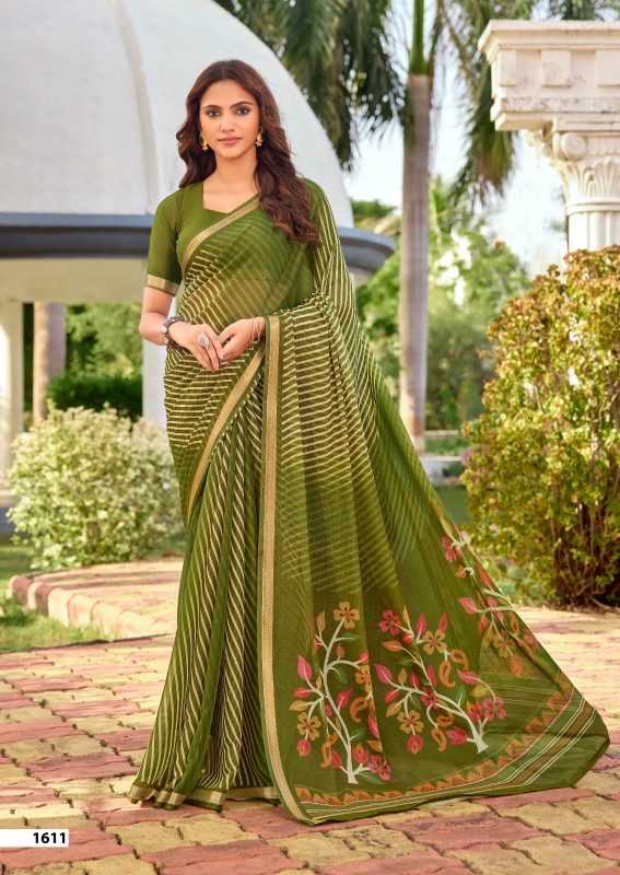 Georgette Designer Saree