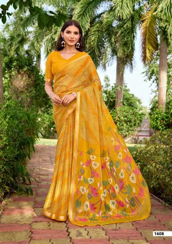 Georgette Saree