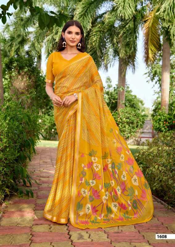 Georgette Saree