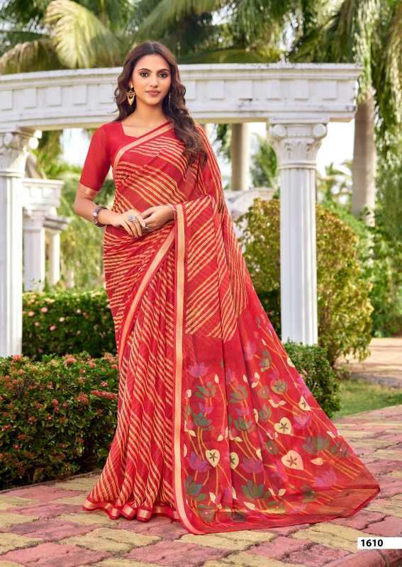 Georgette Saree