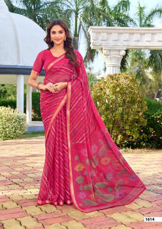 Georgette Saree