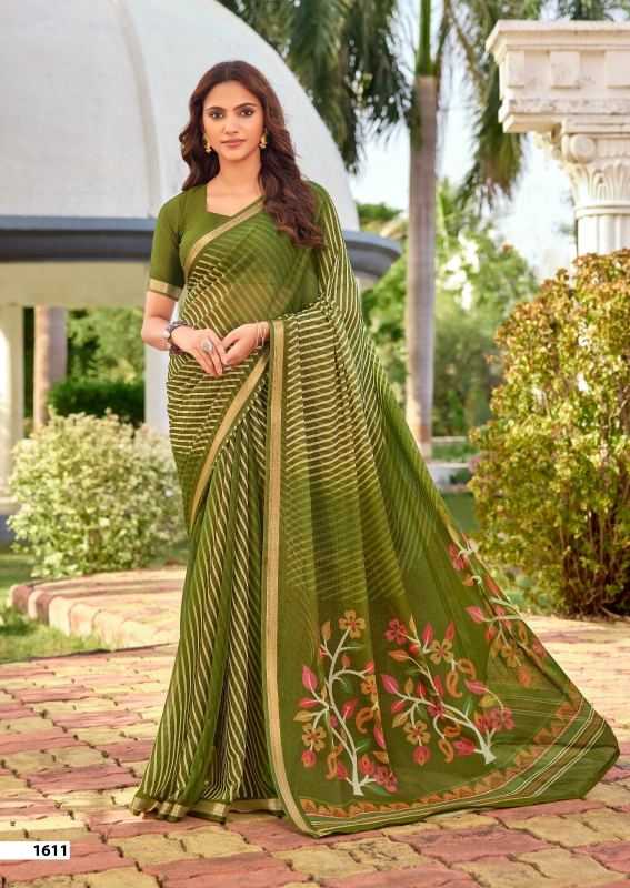 Georgette Saree