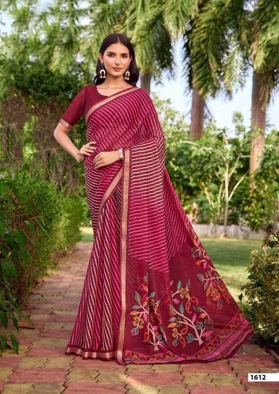 Georgette Saree