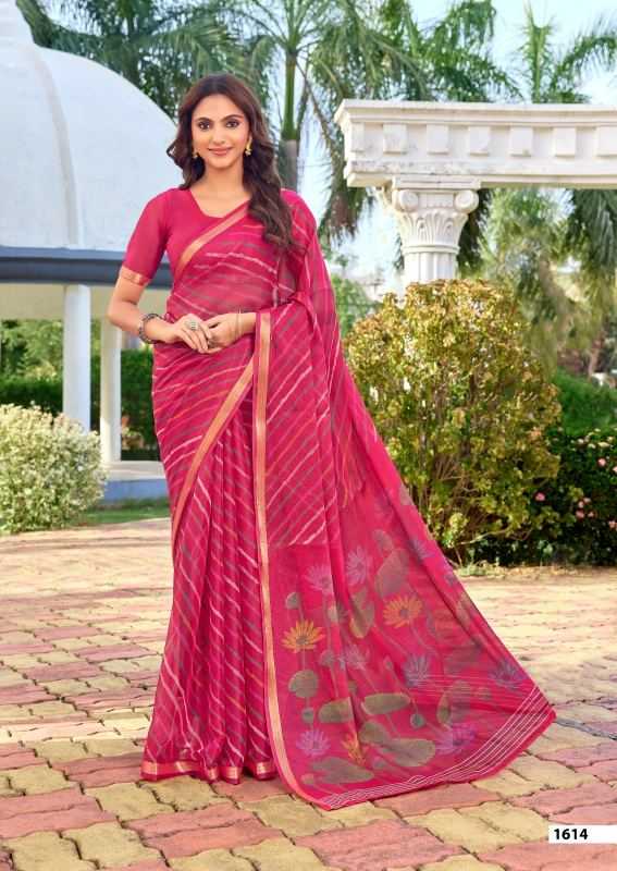 Georgette Saree