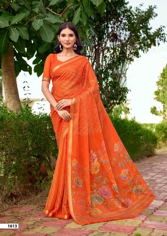 Georgette Saree