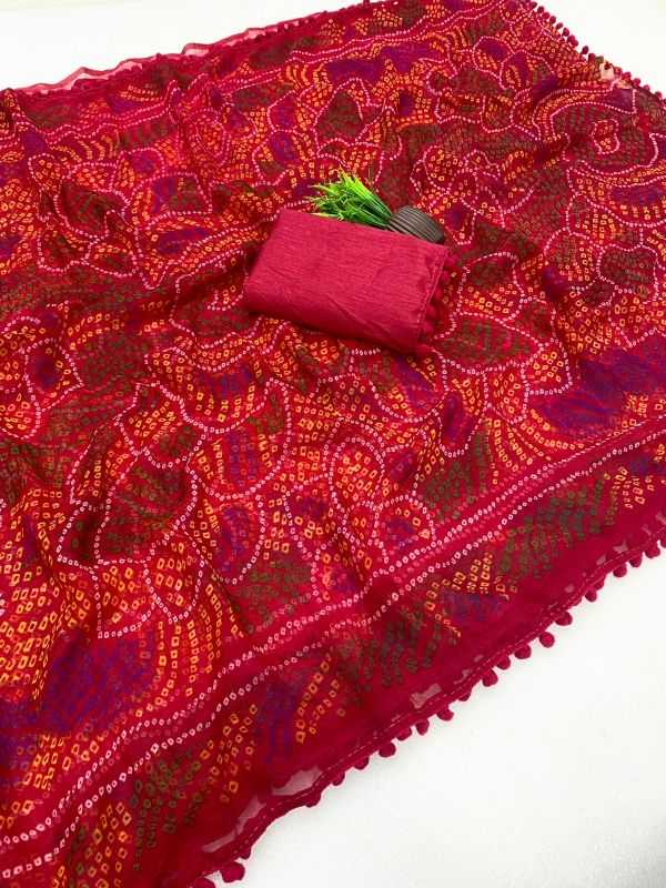 Printed Saree