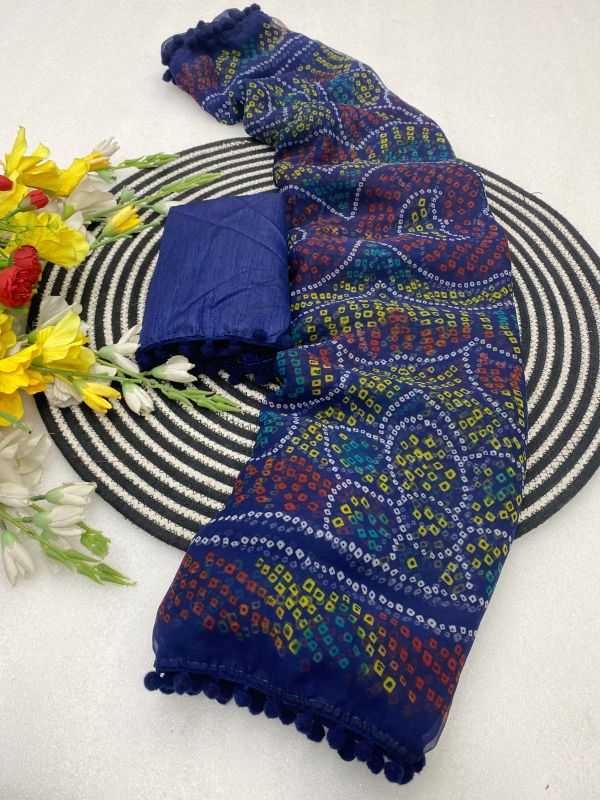 Printed Saree