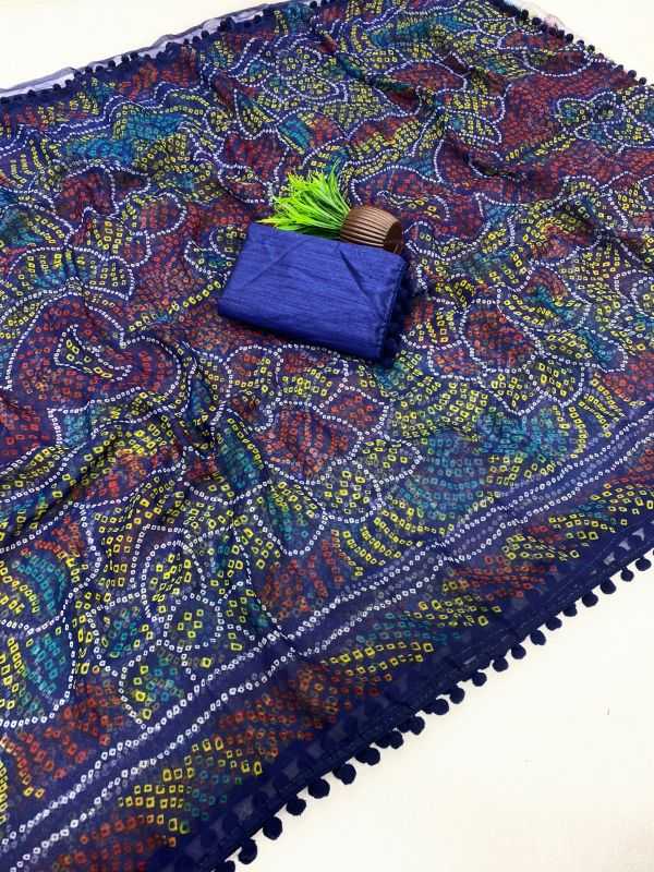 Printed Saree