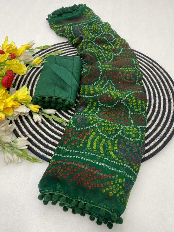 Printed Saree