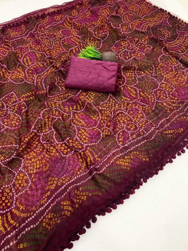 Printed Saree