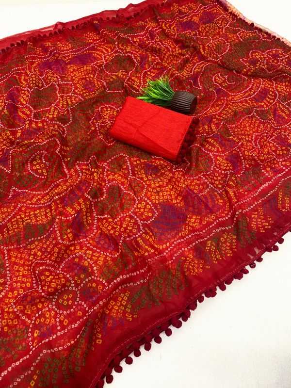 Printed Saree