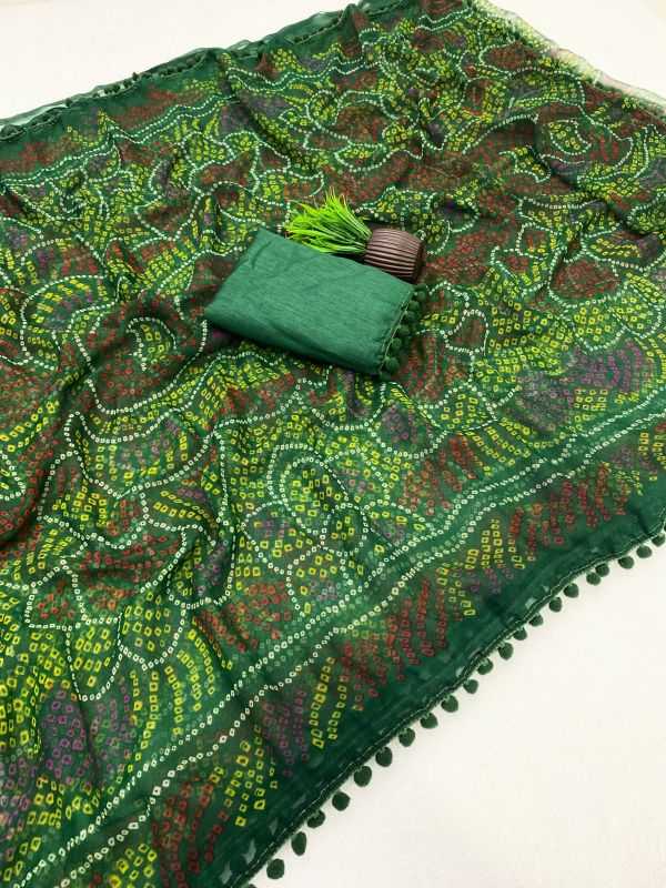 Printed Saree