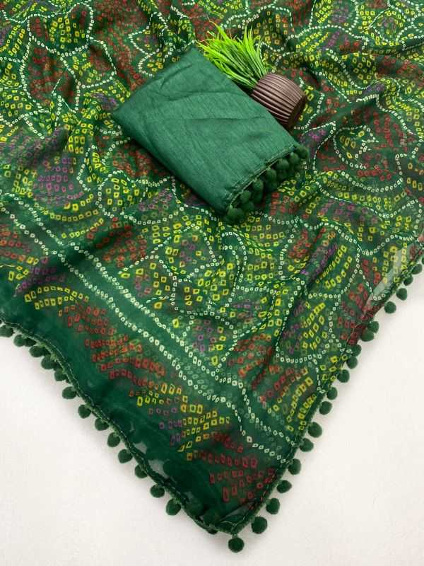 Printed Saree