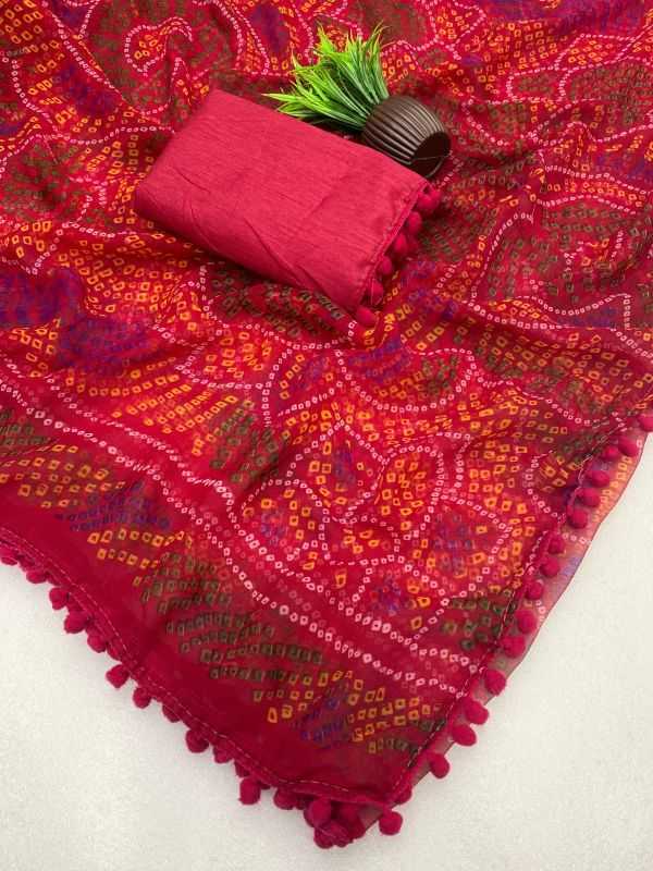 Printed Saree