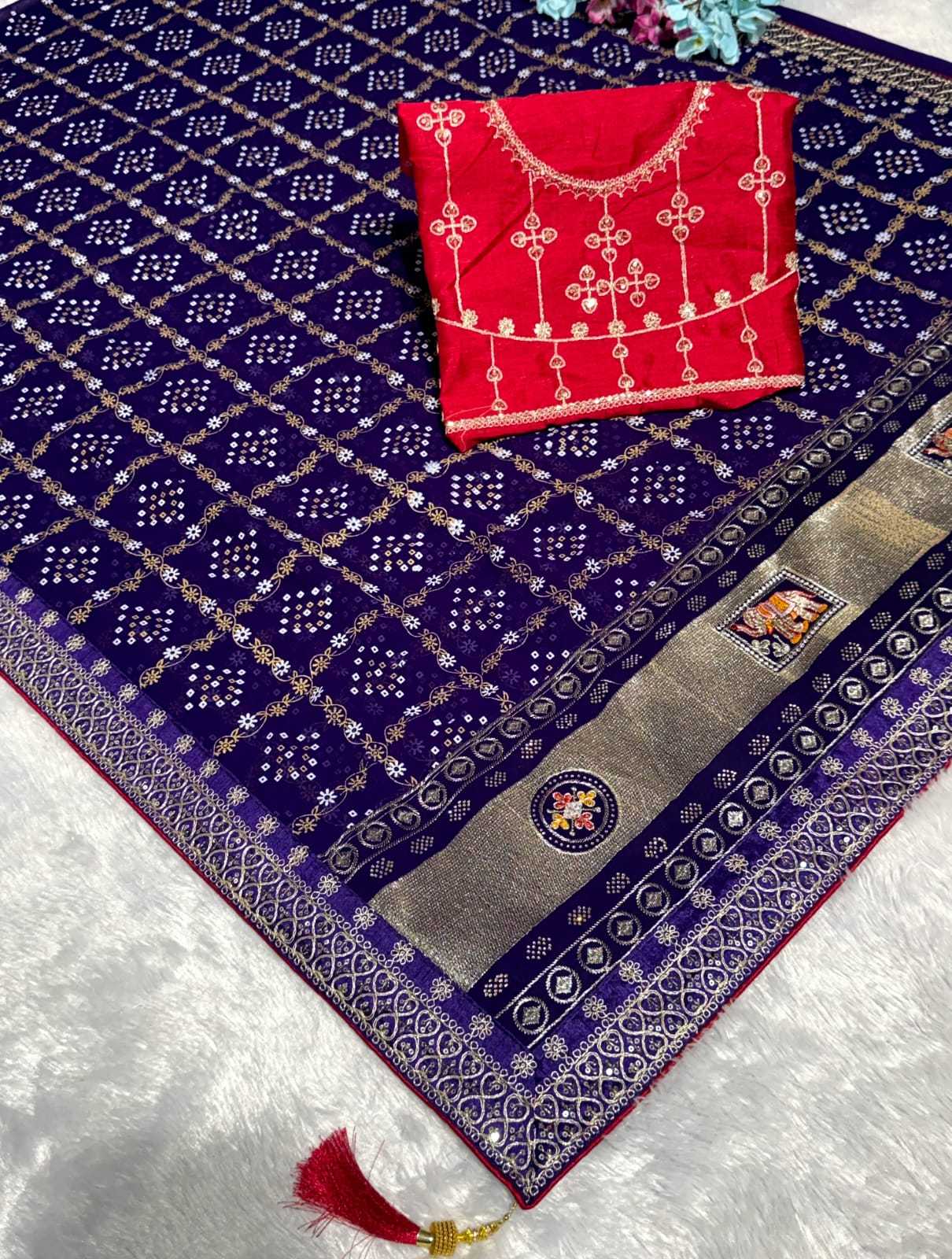 Georgette Printed Saree