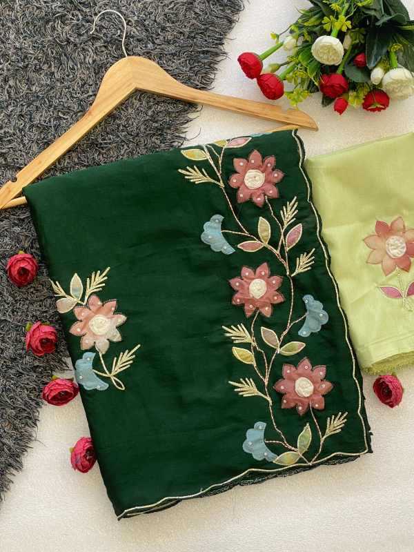 Rangoli Silk Designer Saree