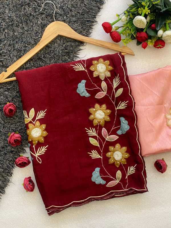 Rangoli Silk Designer Saree