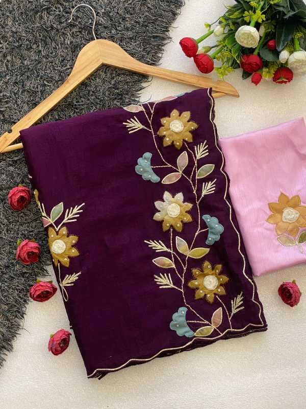 Rangoli Silk Designer Saree