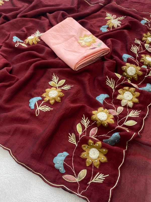 Rangoli Silk Designer Saree