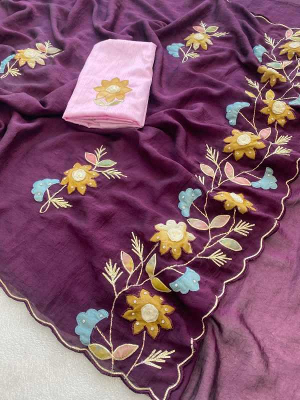 Rangoli Silk Designer Saree