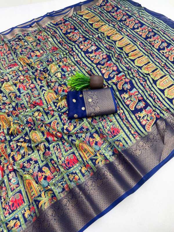 Soft Dola Designer Saree