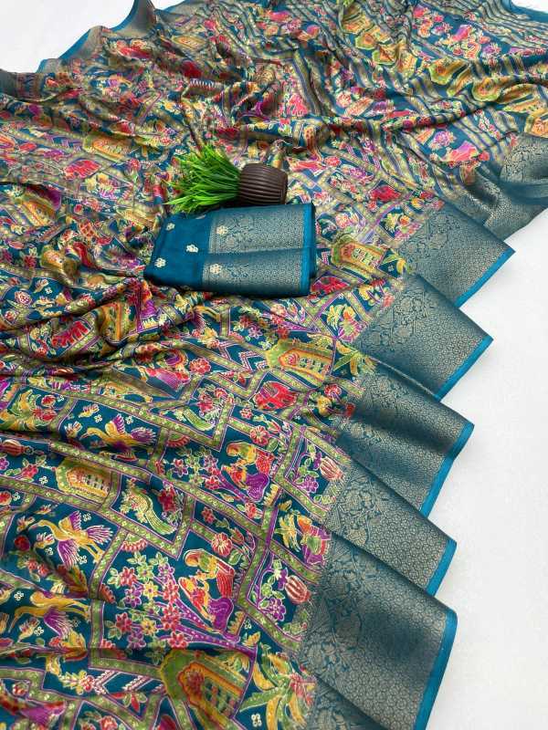 Soft Dola Designer Saree