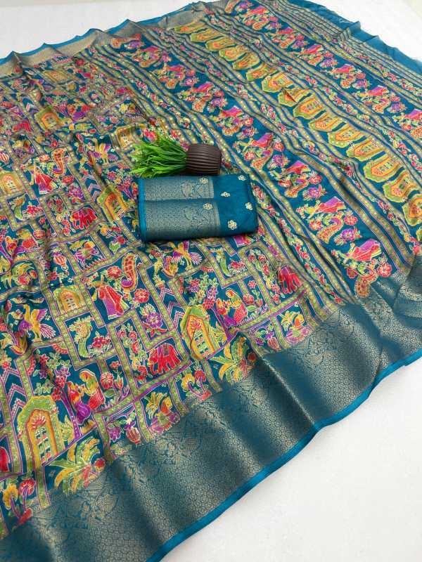 Soft Dola Designer Saree